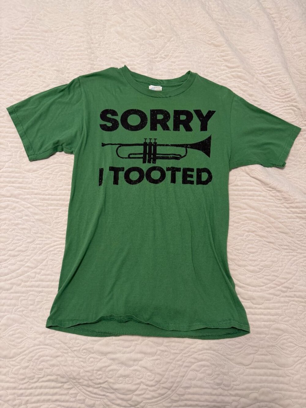 Sorry I Tooted TShirt
